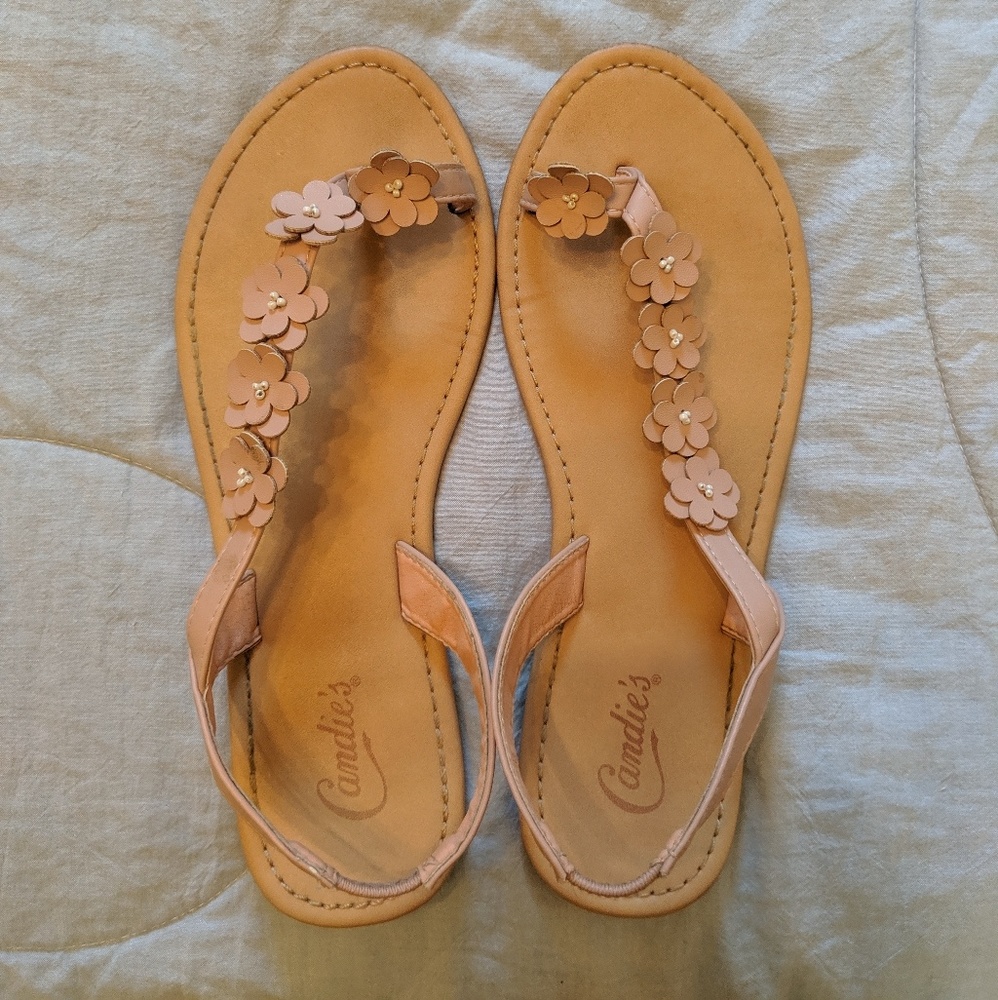 Flower Sandals